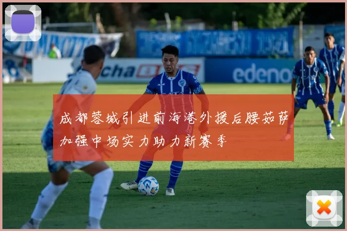 成都蓉城引进前海港外援后腰茹萨加强中场实力助力新赛季
